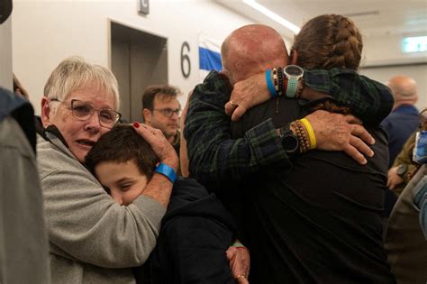 Freed Israeli hostages tell families of beatings and death threats | Articles | Evening News ...