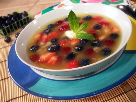 Fruit Soup Plus | Recipe | Fall soup recipes, Fruit soup, Soup recipes