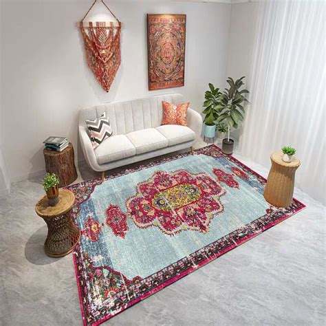 Moroccan Rugs For Living Room Decor - Minimalist Nordic