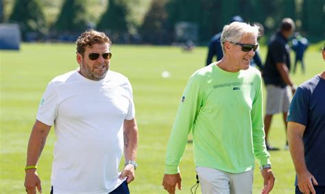 Seahawks GM John Schneider says training camp got a little too intense