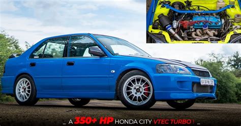 This is India's most powerful Honda City type1 sedan