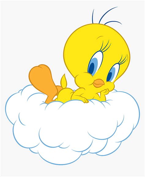 Cute Baby Tweety Bird Clipart, Png - Tweety Stickers For Whatsapp ...