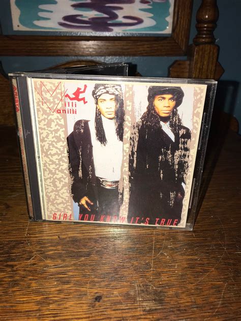 Vintage Milli Vanilli CD. Vintage Compact Disc. Milli Vanilli - Etsy