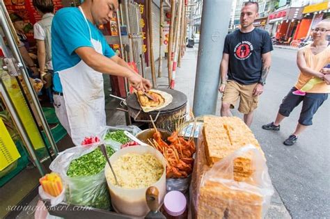 Chinese Street Food in Shanghai - Saving Room for Dessert