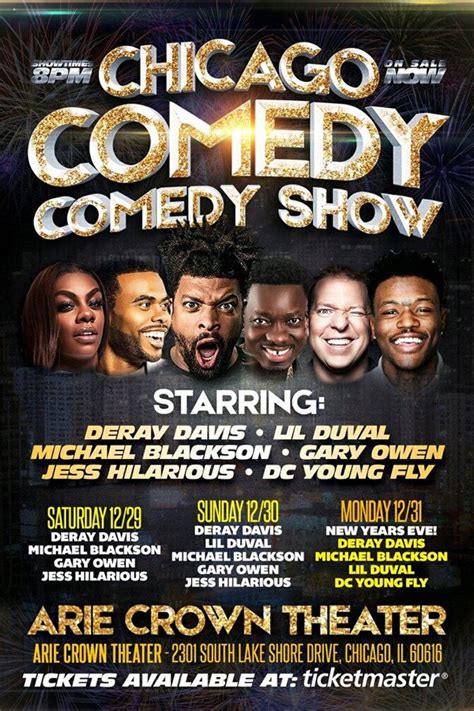 Comedy Shows In Chicago 2019 - Comedy Walls