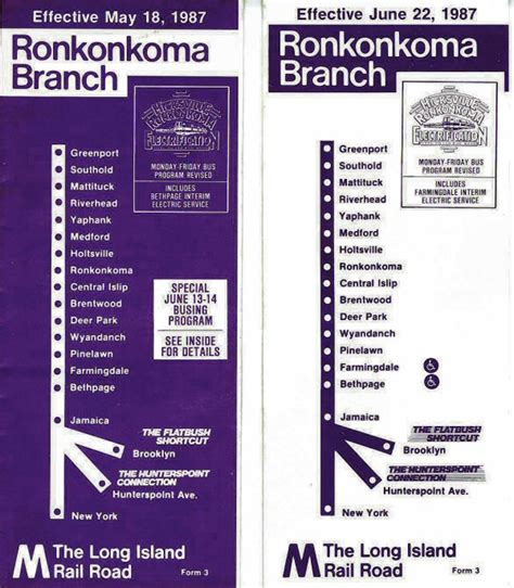 Lirr Train Schedule From Ronkonkoma To Penn Station - News Current ...