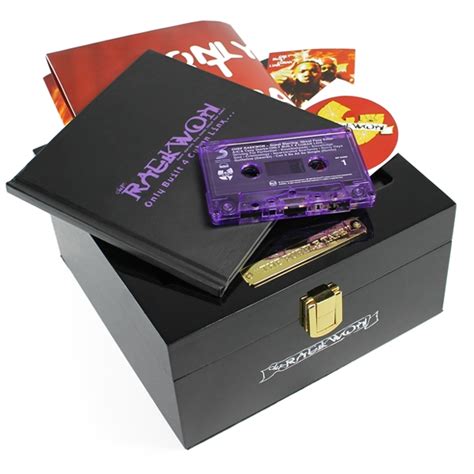 Raekwon Releases Only Built 4 Cuban Linx Purple Cassette Tape Box Set, New Video for "The Scroll ...