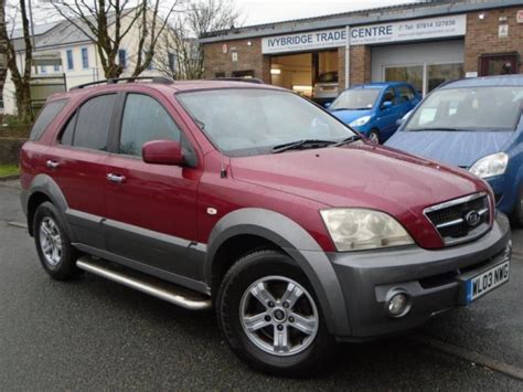 2003 03 KIA SORENTO 2.5 XS CRDI 5D 138 BHP DIESEL | in Ivybridge, Devon | Gumtree