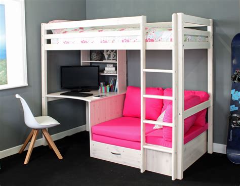 Pink Bunk Bed With Desk - Cool Product Opinions, Special offers, and ...