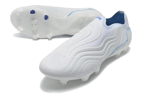 2023 New Release Adidas COPA SENSE+ FG White Football Boots