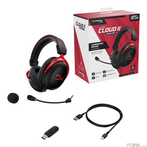 HyperX推出Cloud II Wireless飓风无线版游戏耳机_PCEVA,PC绝对领域,探寻真正的电脑知识