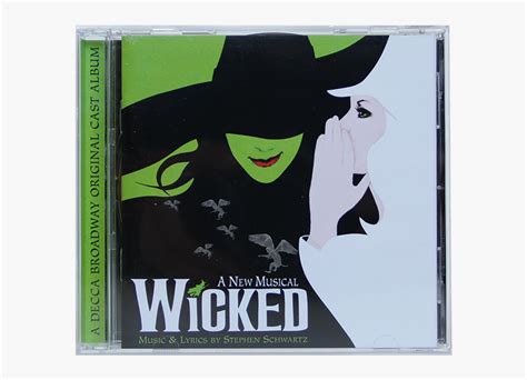 Wicked Album Cover, HD Png Download - kindpng