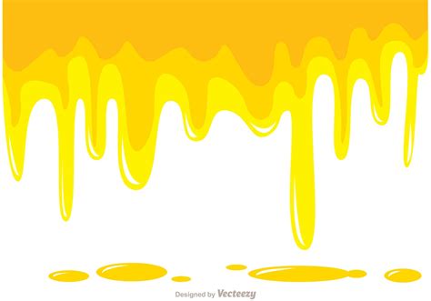 Honey Drip Vector - Download Free Vector Art, Stock Graphics & Images