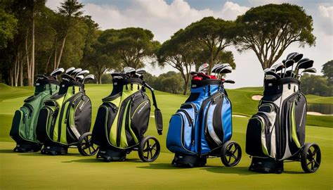 golf travel bags with wheels