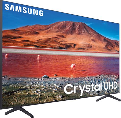 Samsung 55" Class 7 Series LED 4K UHD Smart Tizen TV UN55TU7000FXZA ...