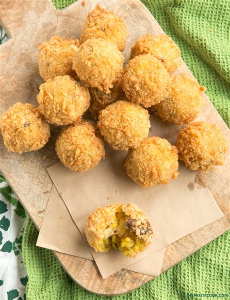 Mushroom Arancini, Sicilian Rice Balls - The Petite Cook™