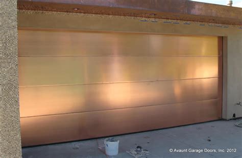 Custom Garage Doors Arizona & Colorado: Benefits of Copper and Stainless Steel Garage Doors