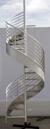 Industrial Stairs - Spiral Stairs of America