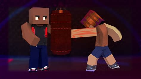 "Boxing" | Minecraft Roleplay Short (MCTV) - YouTube