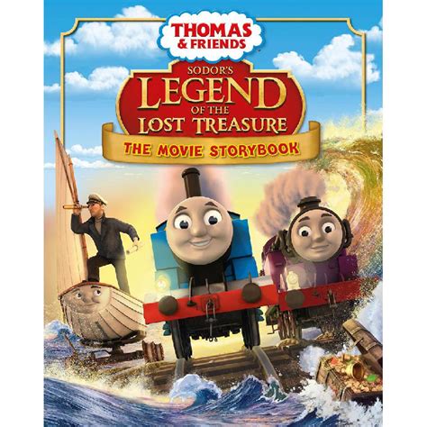 Thomas & Friends: Sodor's Legend of The Lost Treasure - The Movie Storybook