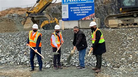 Breaking ground for two new Langford schools – The Discourse.