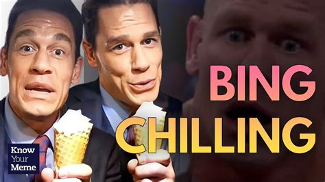 John Cena Speaking Chinese and Eating Ice Cream aka the 'Bing Chilling ...