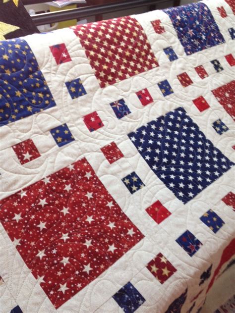 The Quilters Touch Blog | Patriotic quilts, Easy quilts, Quilts