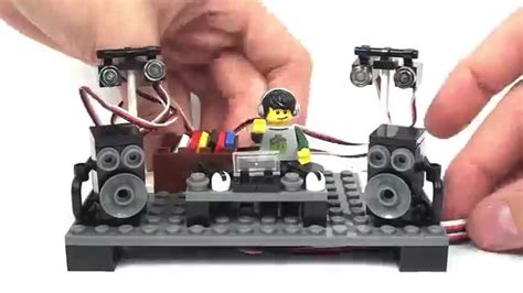 BrickLED.nl LEGO Lights Disco Stage - YouTube