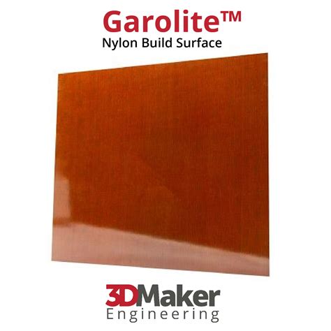 Garolite 3D Printer Build Plate - 3DMaker Engineering