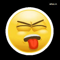 Angry Emoji Gif Animated Images Collection - Fire Angry Mood #4 Emoji-Gif Wallpaper