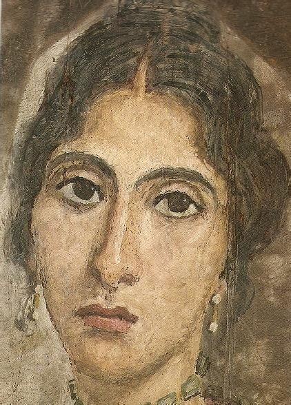 Ancient Rome portraits found in Egypt MOD | Ancient paintings, Portrait painting, Roman art