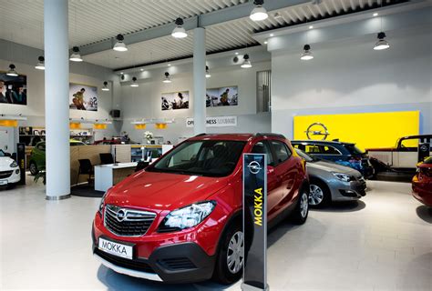 Lighting of car showroom - Kanlux