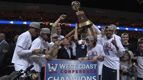 Conference 2 - WCC and others with top teams - BasketballNcaa