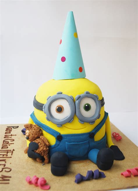 Minion cake. Bob minion cake. Tarta minion | Motivtorten, Motive, Kuchen