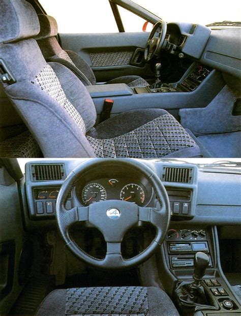 Renault Alpine A610, series 2 interior 1991 | Renault alpine, Renault, Alpine