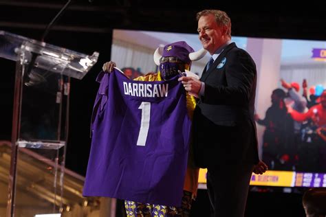 Warren’s Minnesota Vikings Draft Pick Breakdowns - Daily Norseman