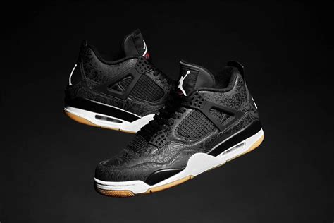 Nike Air Jordan 4 Retro Black Laser (CI1184-001) | Sneakers Magazine