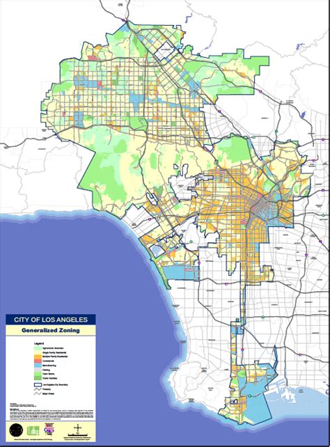 Land Use - Urban Planning in Los Angeles