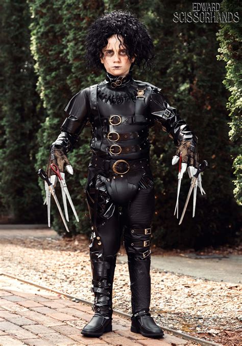 Kid's Authentic Edward Scissorhands Costume