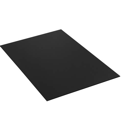 48 x 96 Black Plastic Corrugated Sheets - PackagingSupplies.com