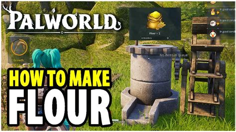 How to make Flour in Palworld (Full Guide) - YouTube