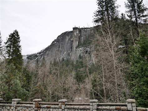 American Travel Journal: The Cascades - Yosemite National Park