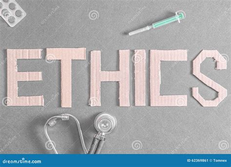 Medical Ethics Stock Photo - Image: 62369861