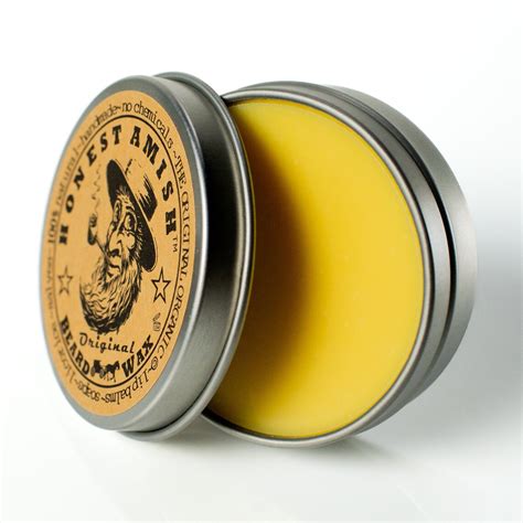 Beard Wax ORIGINAL 100 % Natural and Organic by Honest - Etsy