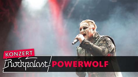 Powerwolf live | Oberhausen 2022 | Rockpalast - YouTube