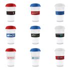 Glass Double Walled Coffee Cup | Reusable Coffee Cups | Custom Branding