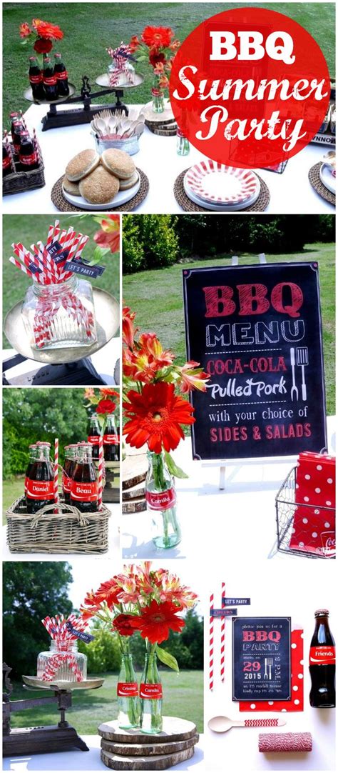 Bbq summer summer bbq party catch my party – Artofit