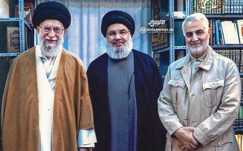 New picture shows Iran's Khamenei with Nasrallah, Soleimani | The Times of Israel