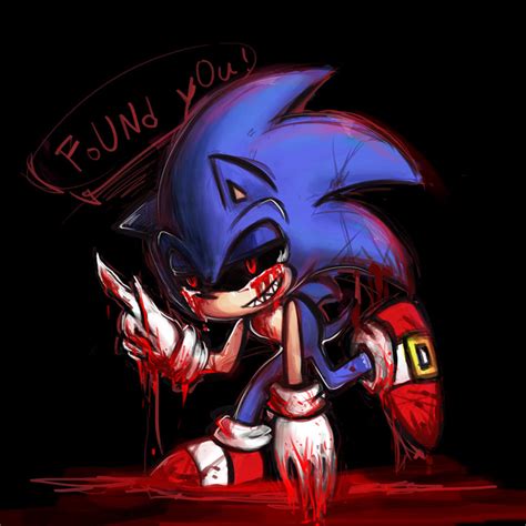 Sonic.exe by Kchak on DeviantArt