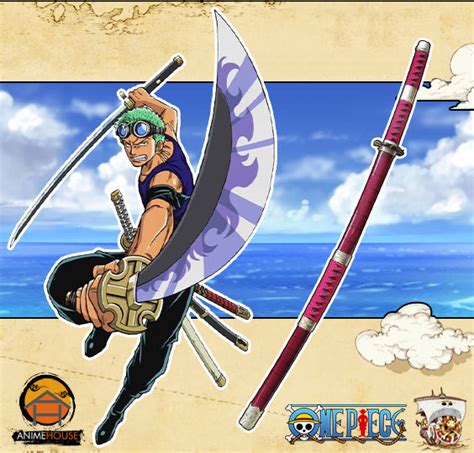 Metal Sword - One Piece Zoro Sandai Kitetsu Cosplay Sword — Anime House